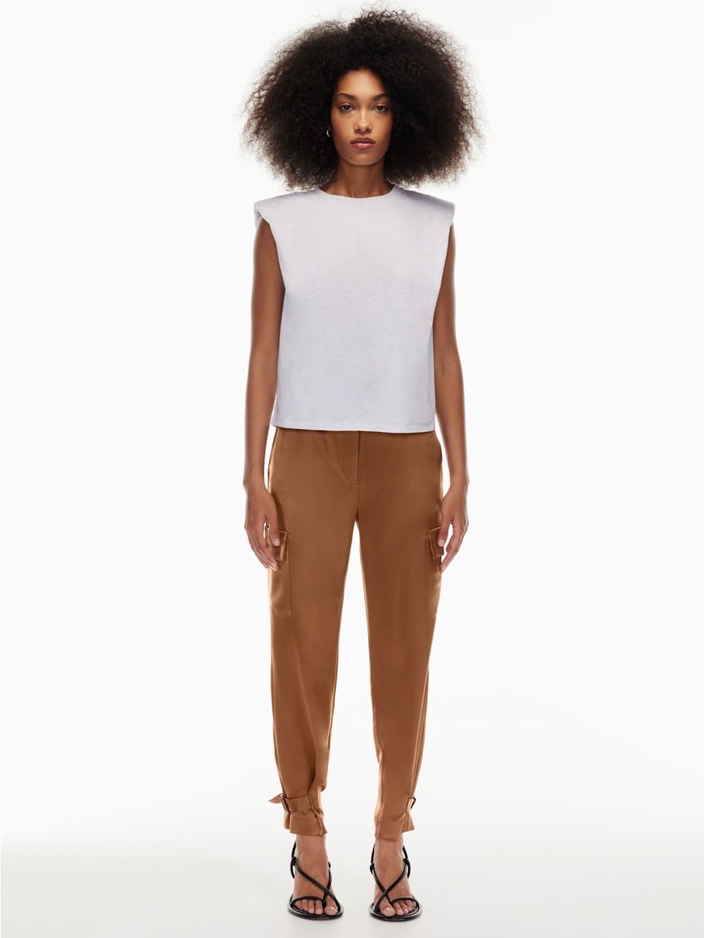 Aritzia Satin Pants
